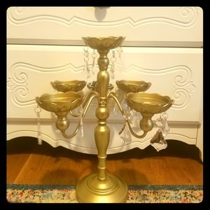 5 Arms Candlestick Holder